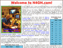 Tablet Screenshot of n4gn.com